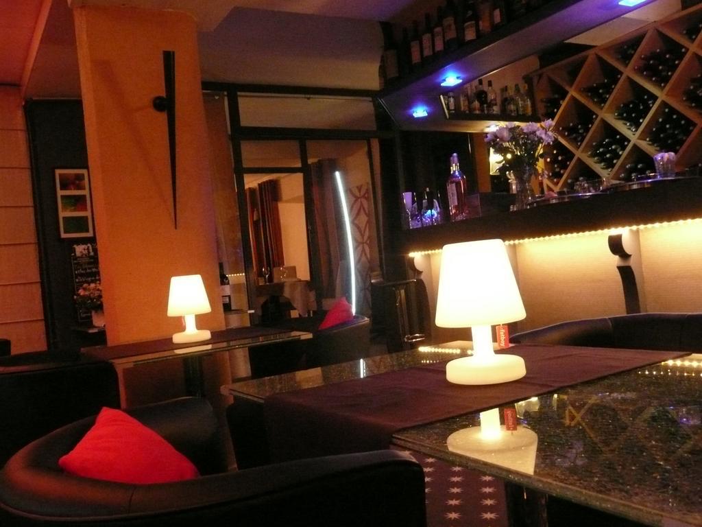 Hotel Le Vinois Caillac Zewnętrze zdjęcie
