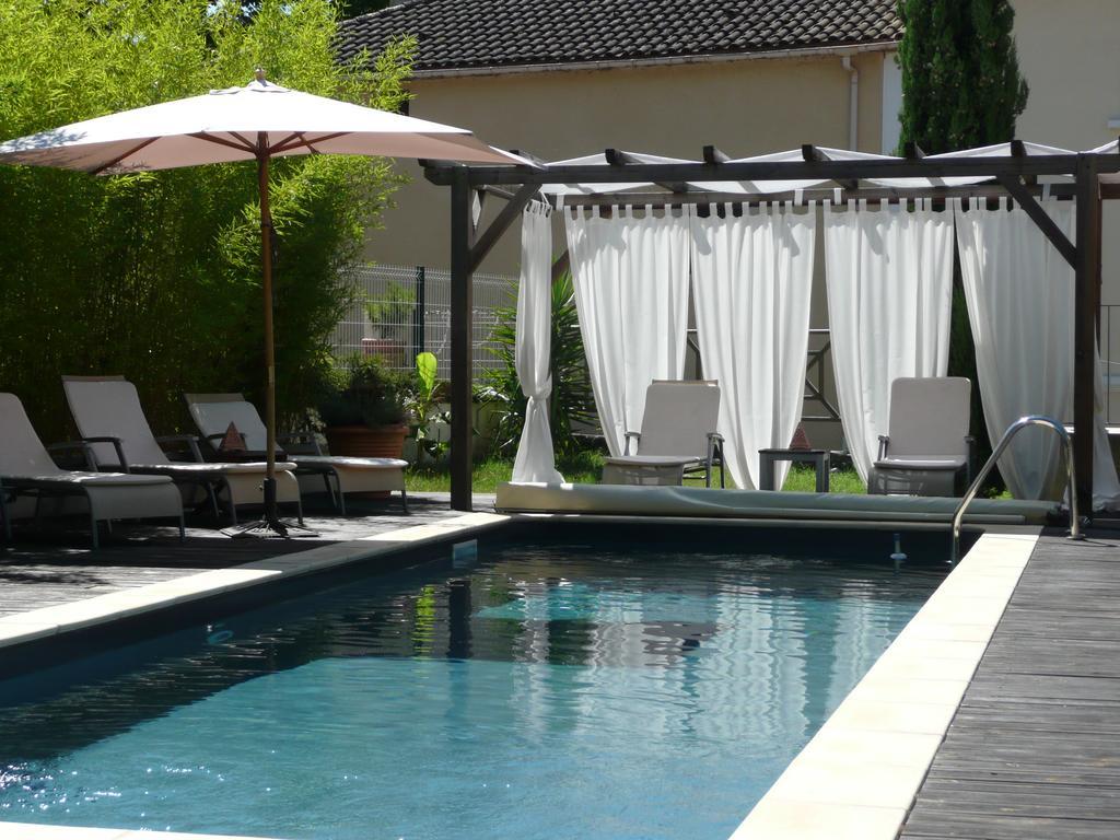 Hotel Le Vinois Caillac Zewnętrze zdjęcie