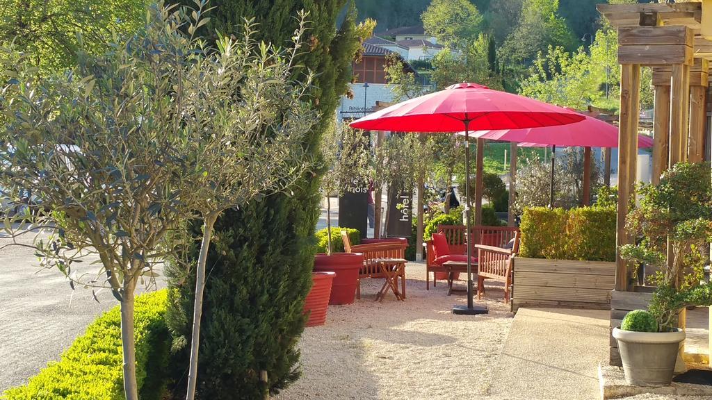 Hotel Le Vinois Caillac Zewnętrze zdjęcie